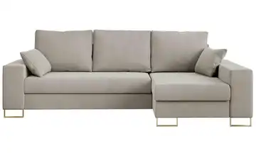 Ecksofa Beige