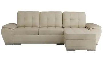 Ecksofa Beige