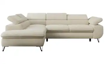 Ecksofa Beige