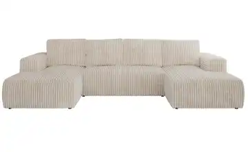 Wohnlandschaft Creme