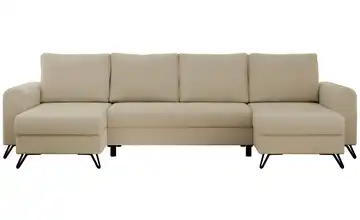 Wohnlandschaft Beige