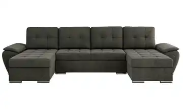 Wohnlandschaft Dunkelgrau Wohnlandschaft Grau Velvet Dunkelgrau