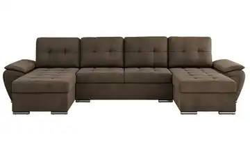 Wohnlandschaft Braun Wohnlandschaft Braun Velvet Braun