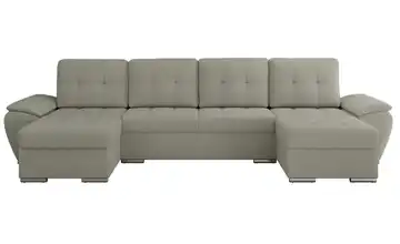 Wohnlandschaft Hellgrau