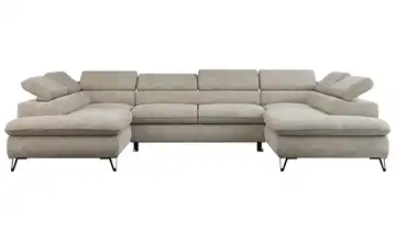 Wohnlandschaft Beige