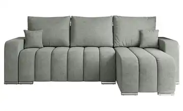 Ecksofa Grau