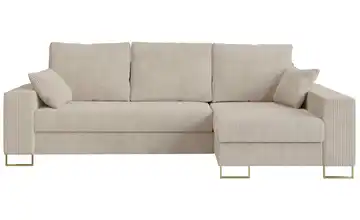 Ecksofa Beige