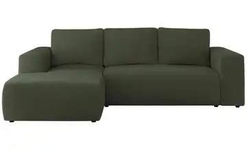 Ecksofa Grün