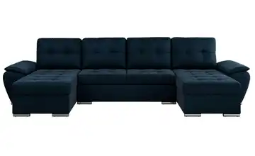 Wohnlandschaft Dunkelblau Wohnlandschaft Blau Velvet Dunkelblau