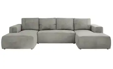 Wohnlandschaft Hellgrau