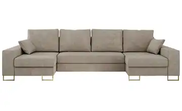 Wohnlandschaft Beige