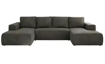 Wohnlandschaft Dunkelgrau