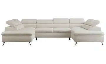 Wohnlandschaft Creme