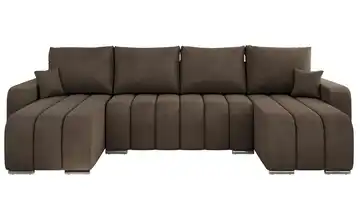 Wohnlandschaft Braun