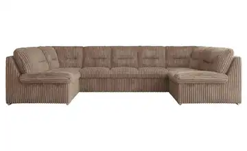 Wohnlandschaft Braun Wohnlandschaft Braun Cord Braun