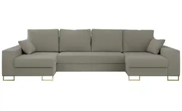  Wohnlandschaft mit Schlaffunktion Dorain