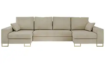 Wohnlandschaft Beige