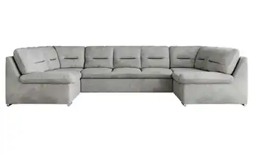 Wohnlandschaft Hellgrau