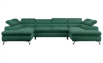 Wohnlandschaft Türkis