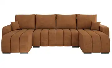 Wohnlandschaft Orange