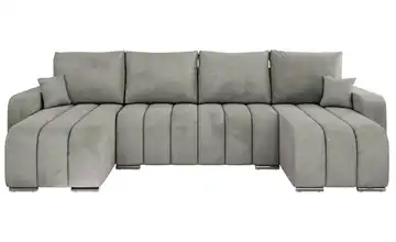 Wohnlandschaft Hellgrau