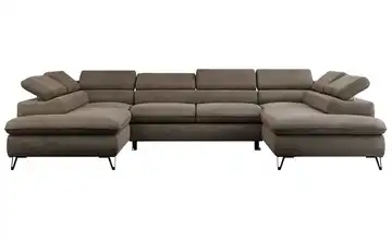  Wohnlandschaft Braun  