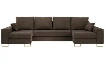 Wohnlandschaft Braun