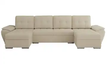 Wohnlandschaft Beige