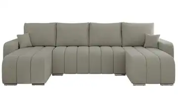 Wohnlandschaft Hellgrau