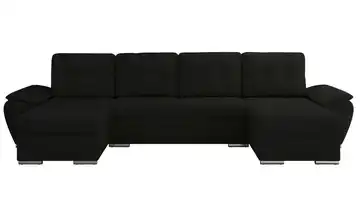 Wohnlandschaft Schwarz