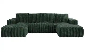 Wohnlandschaft mit Schlaffunktion Trentino