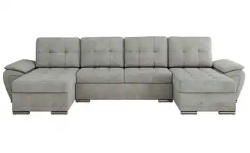 Wohnlandschaft Hellgrau