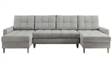 Wohnlandschaft Hellgrau