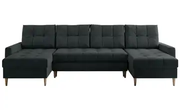 Wohnlandschaft Dunkelgrau