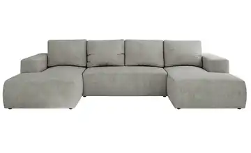 Wohnlandschaft Hellgrau