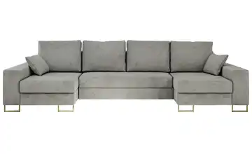 Wohnlandschaft mit Schlaffunktion Dorain