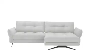 Twist Ecksofa Roda Silbergrau Erweiterte Funktion rechts