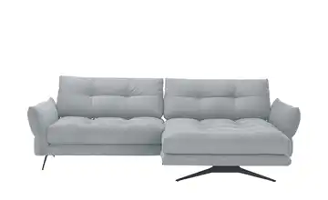 Twist Ecksofa Roda Grau Erweiterte Funktion rechts