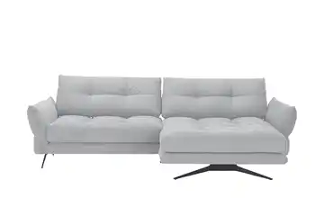 Twist Ecksofa Roda Hellgrau Grundfunktion rechts