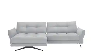 Twist Ecksofa Roda Hellgrau Grundfunktion links