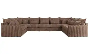 Wohnlandschaft Braun