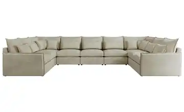 Wohnlandschaft Beige