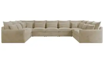 Wohnlandschaft Creme