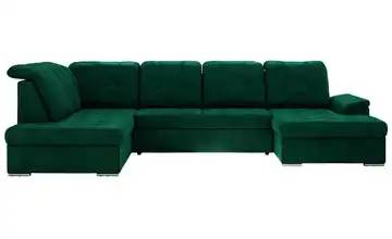  Wohnlandschaft mit Schlaffunktion Madrito