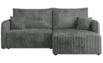 Ecksofa Dunkelgrau Ecksofa Grau Cord Dunkelgrau rechts