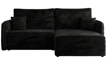  Ecksofa Schwarz  