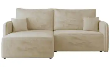  Ecksofa Creme  