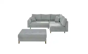  Ecksofa mit Hocker  Trygve