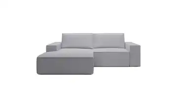 Selsey Ecksofa Farese Mini links Hellgrau