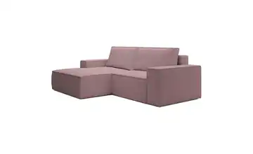 Selsey Ecksofa Farese Mini links Flieder
